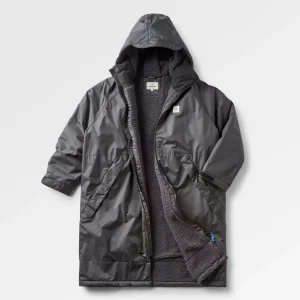 Tempest Wasserdichter Surf-Poncho - Schwarz