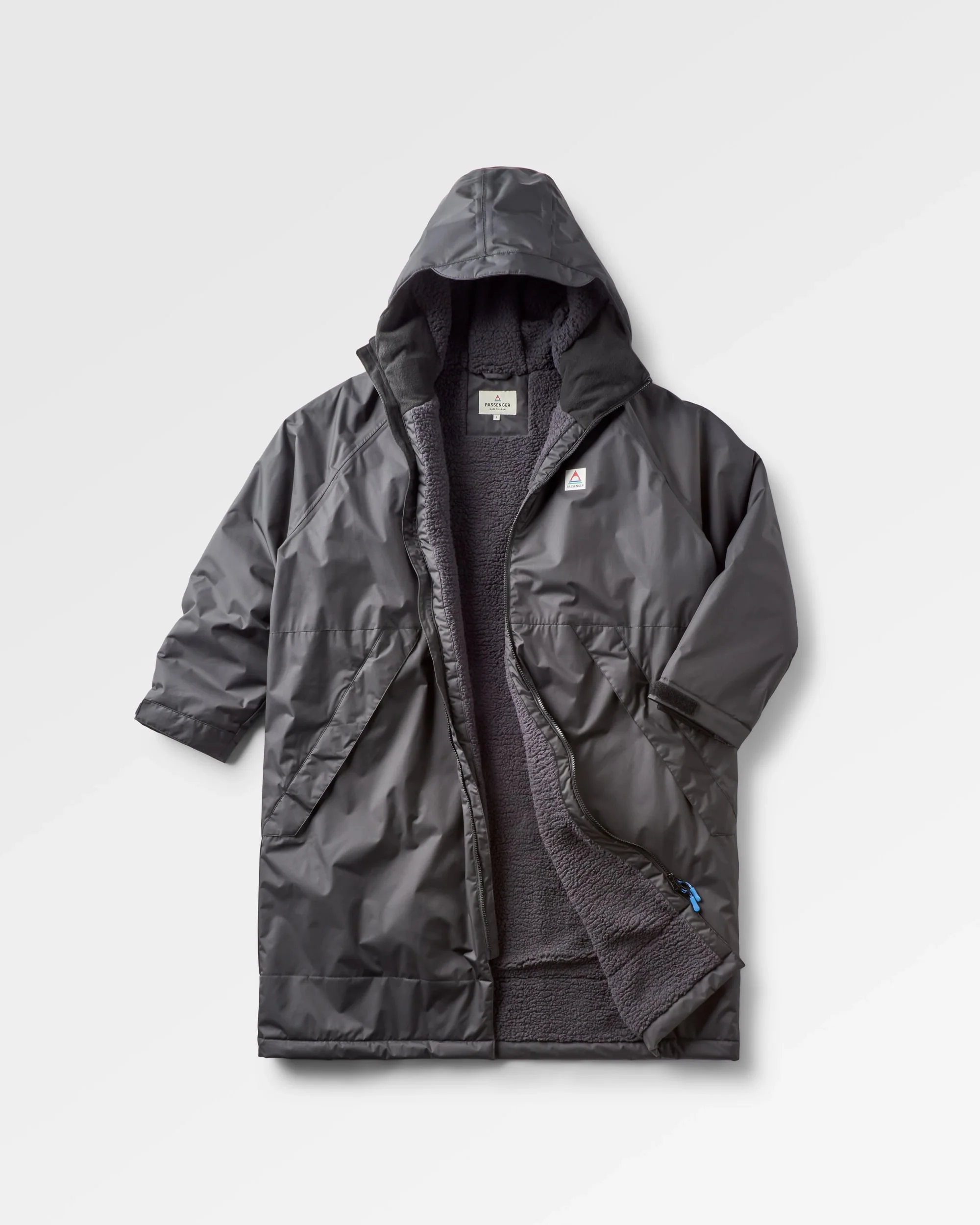 Tempest Wasserdichter Surf-Poncho - Schwarz