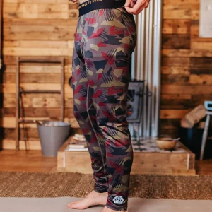 Venture Basisschicht-Leggings - Kohle Tarnmuster
