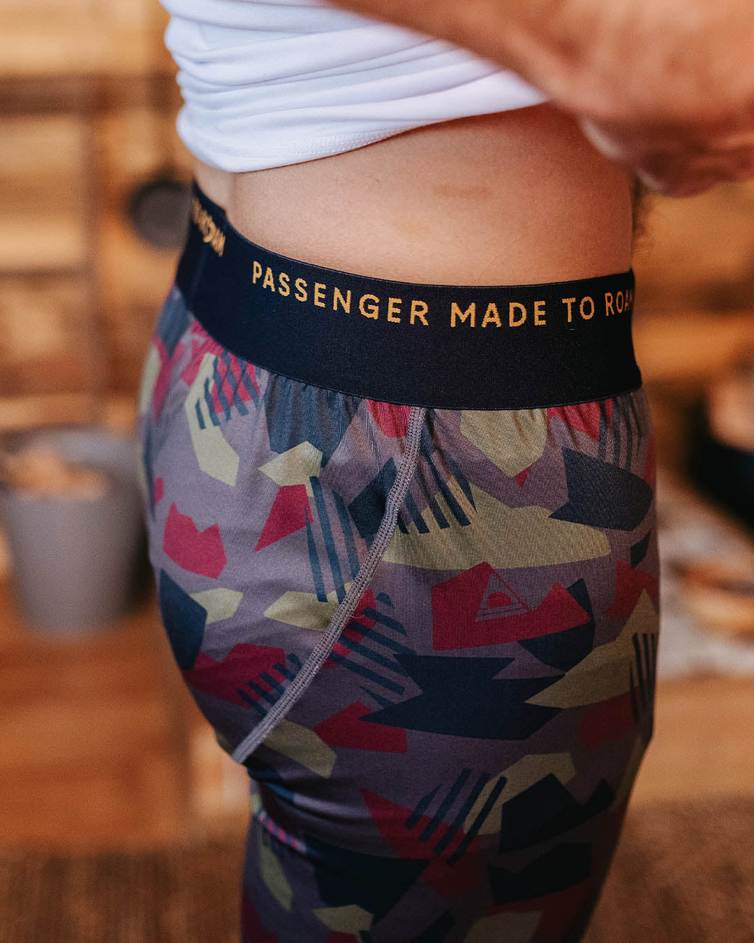 Venture Basisschicht-Leggings - Kohle Tarnmuster – Bild 4