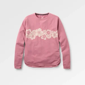 Roamscreen UPF50 Drirelease® Damen Langarmshirt - Pink Haze