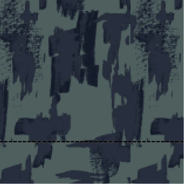 Adrift Polar Fleece – Oak Patch Deep Ocean – Bild 8