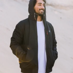 Bundoran Jacke - Schwarz