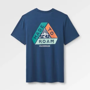 Trail Aktiv T-Shirt - Dunkler Denim