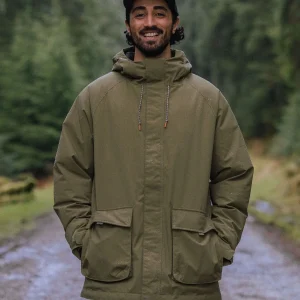 Baltic Isolierte Parka - Khaki