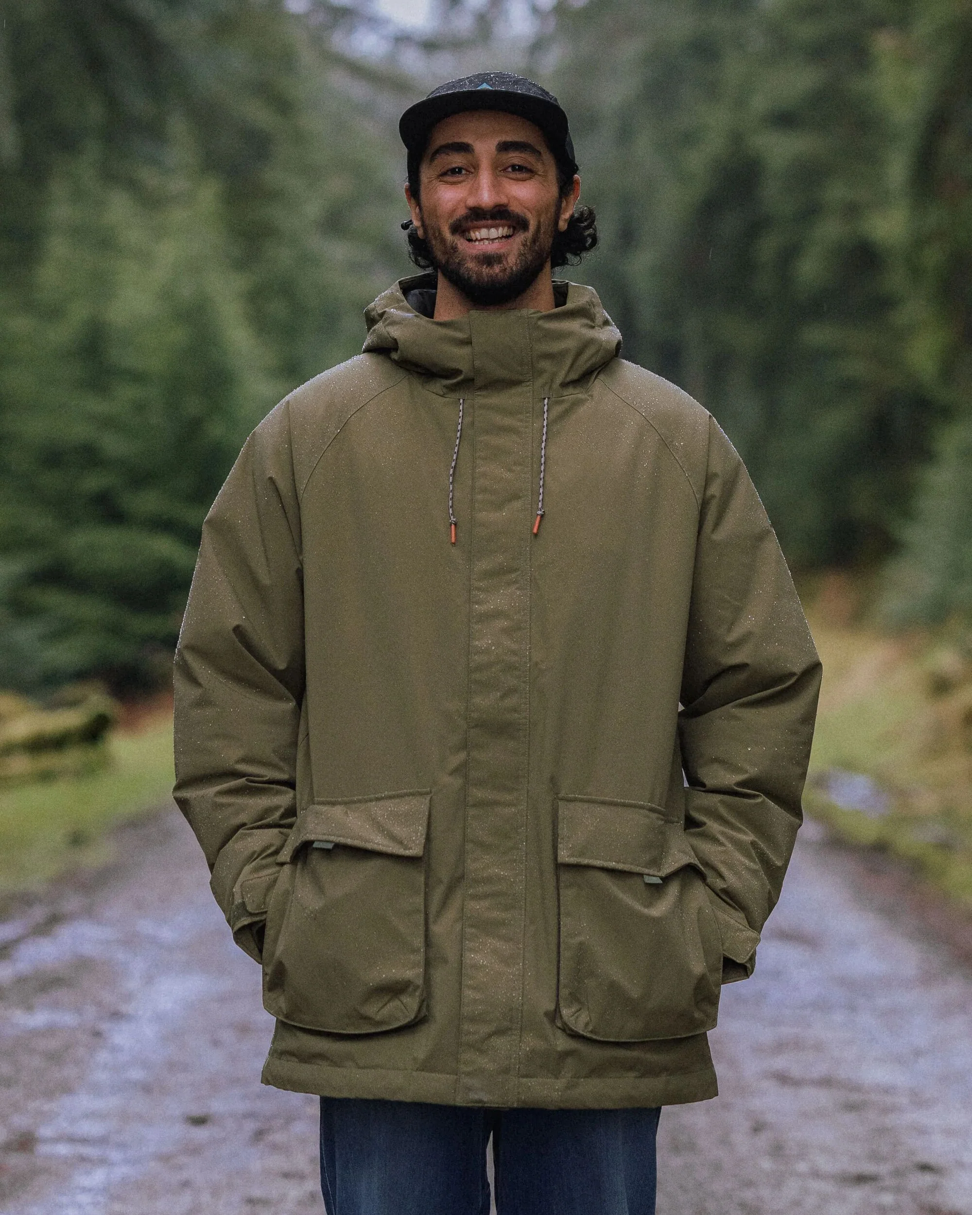 Baltic Isolierte Parka - Khaki – Bild 2