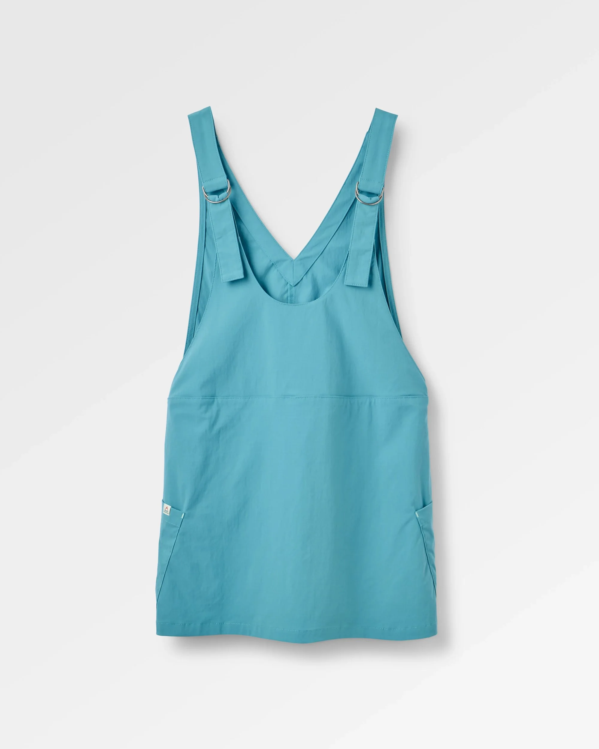 Refuel Ripstop Kleid - Ozeanblau – Bild 3