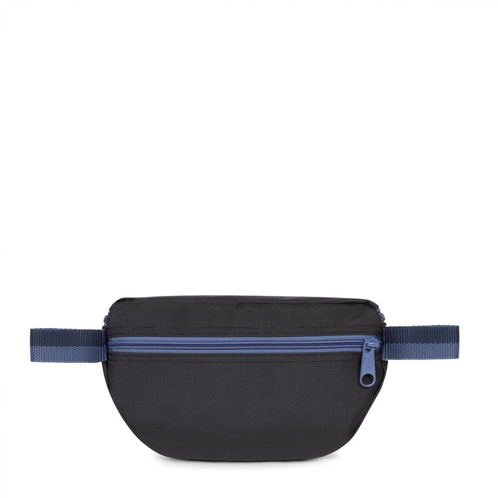 Eastpak SPRINGER, Kleine Umhängetasche, Kontrast Prep Black (blau) , 2L, Bauchtasche – Bild 4