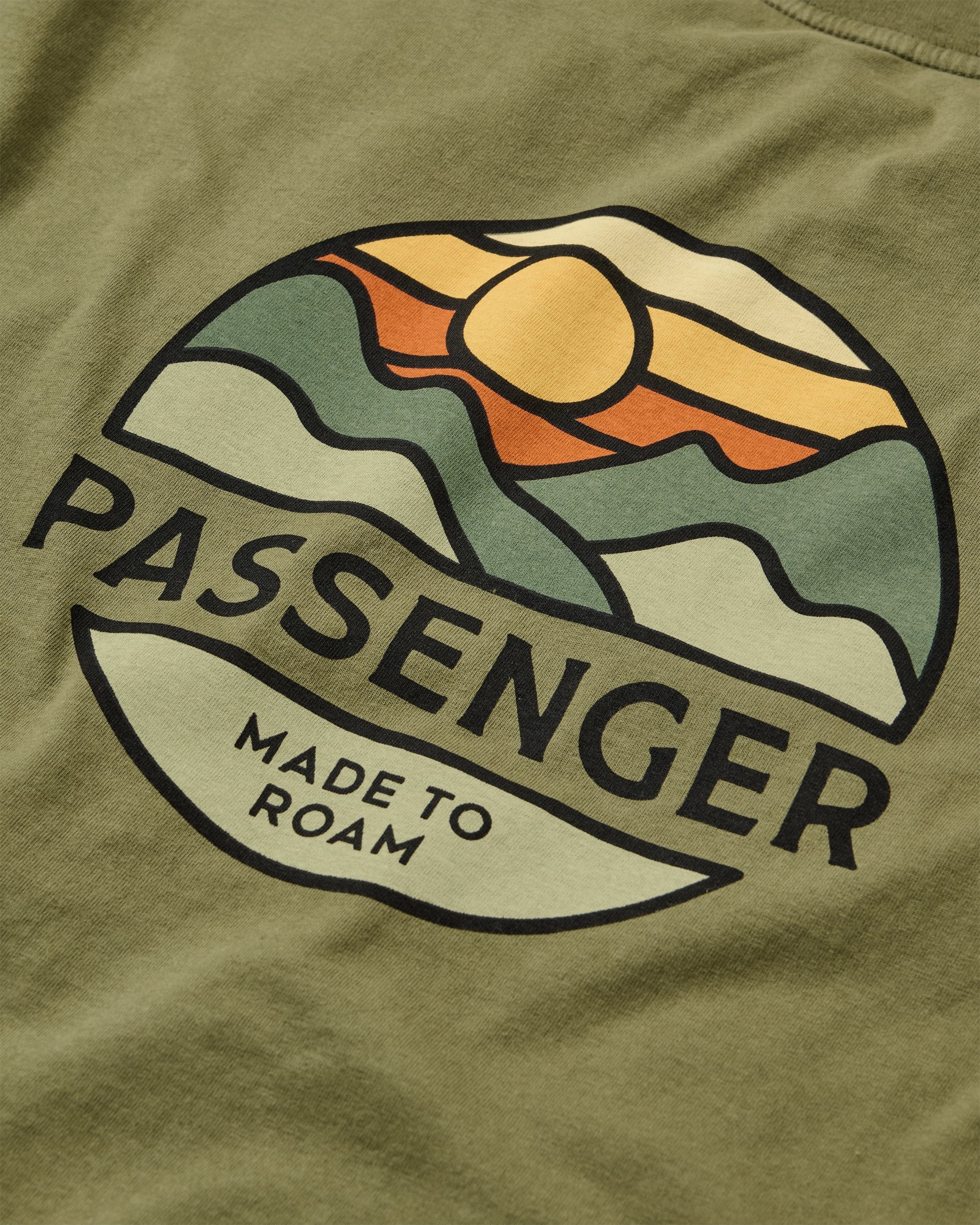 Lässiges Relaxed Fit T-Shirt - Khaki – Bild 6