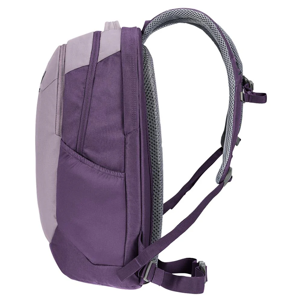 deuter Giga, Lifestyle-Rucksack, lavender-purple (lila), 28L, mit Flaschenhalter und Laptopfach – Bild 6