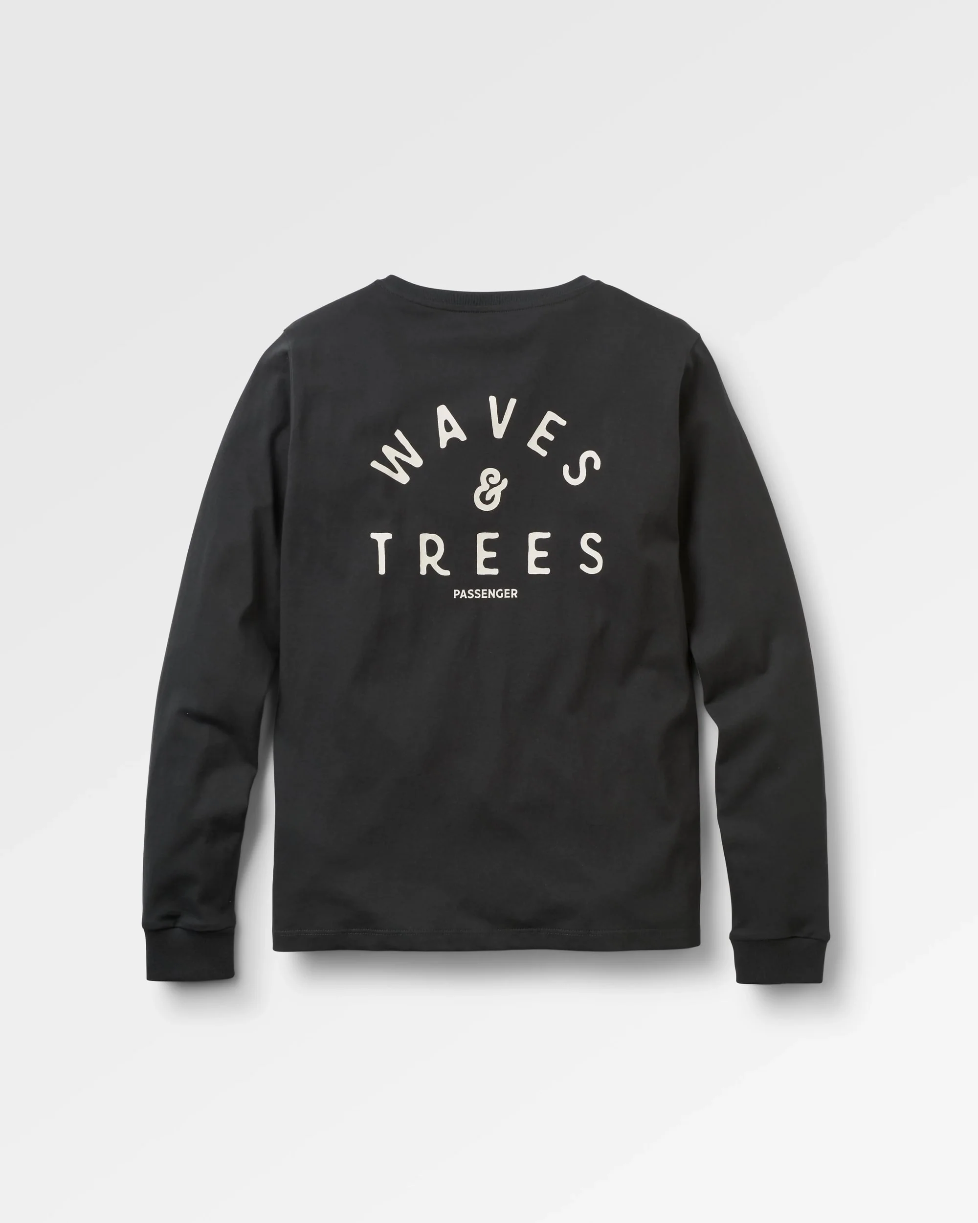 Penida Baumwoll-Langarmshirt - Schwarz – Bild 6