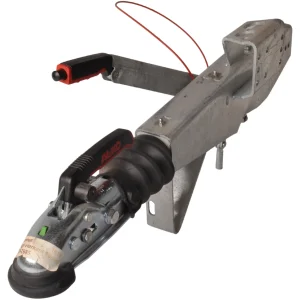 AL- KO Auflaufeinrichtung für Anhänger - 161S - maximale Anhängelast:1600kg - Vierkantrohr anschluss: 70 mm - inkl. Stützrad-Konsole