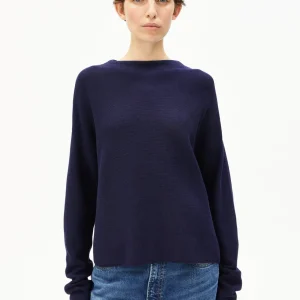 MERINAA Strickpullover • Tinted Navy