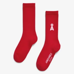 SAAMUS BOLD Socken • scarlet red