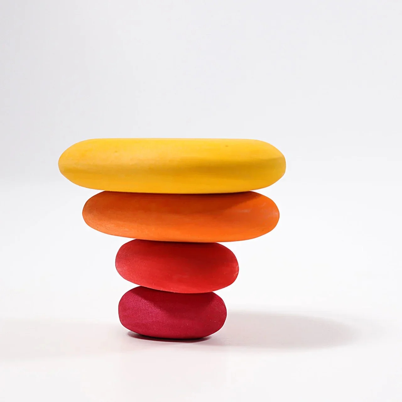 GRIMM’S Feuersteine – 4-teiliges Balancespiel aus Holz – Bild 6