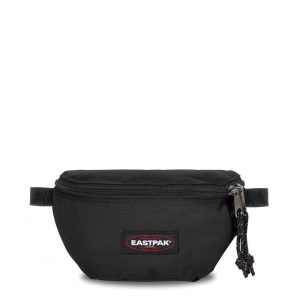 Eastpak SPRINGER, Kleine Umhängetasche, Black (schwarz), 2L, Bauchtasche