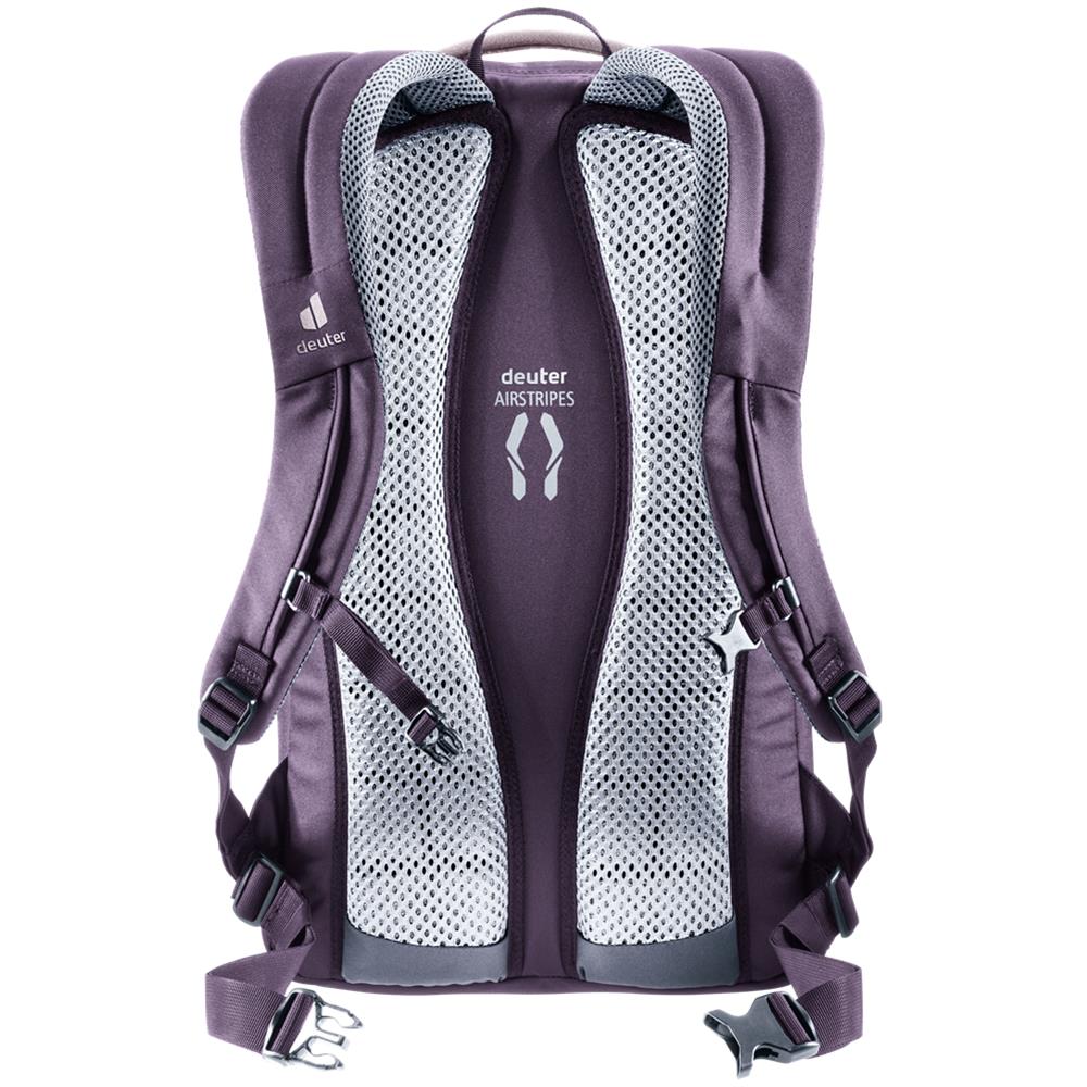 deuter Giga, Lifestyle-Rucksack, lavender-purple (lila), 28L, mit Flaschenhalter und Laptopfach – Bild 3