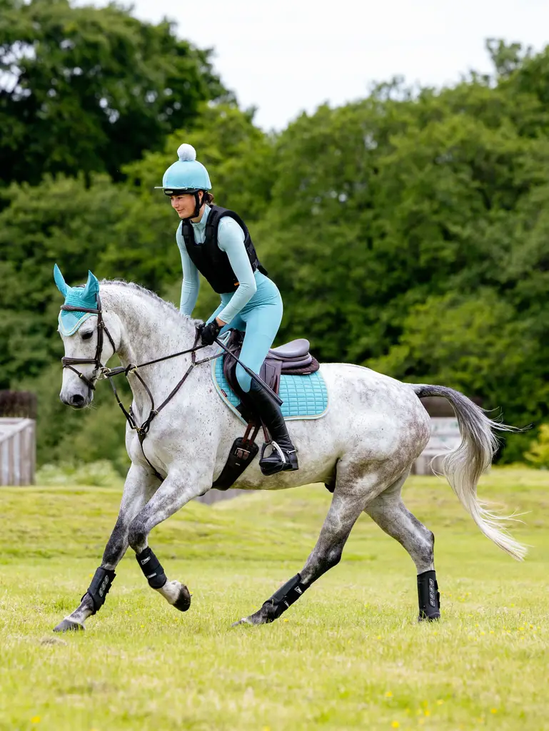 LeMieux - Neu Suede Lagoon Dressur/Springen – Bild 4