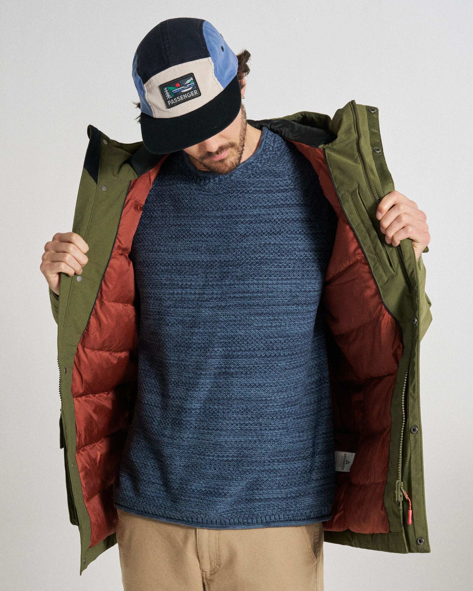 Baltic Isolierte Parka - Khaki – Bild 9