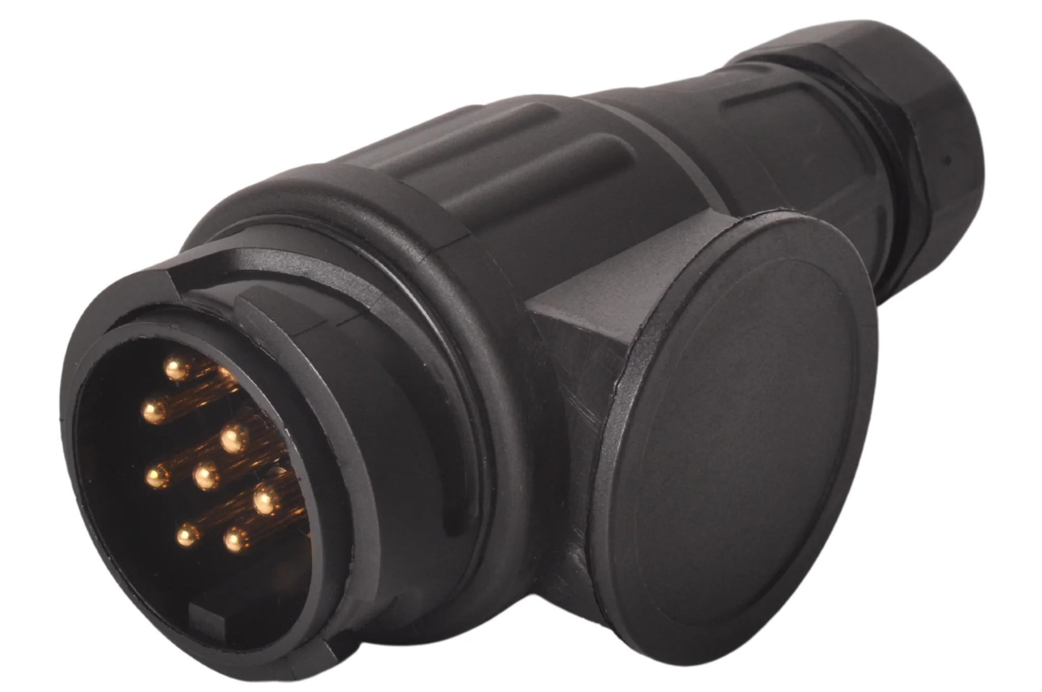 13-poliger Anhängerstecker Typ jaeger - 8-polig – Bild 2