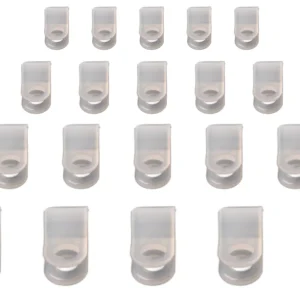 Kabelhalter (4,8 mm) zur Befestigung des Beleuchtungskabels - 20 Stück