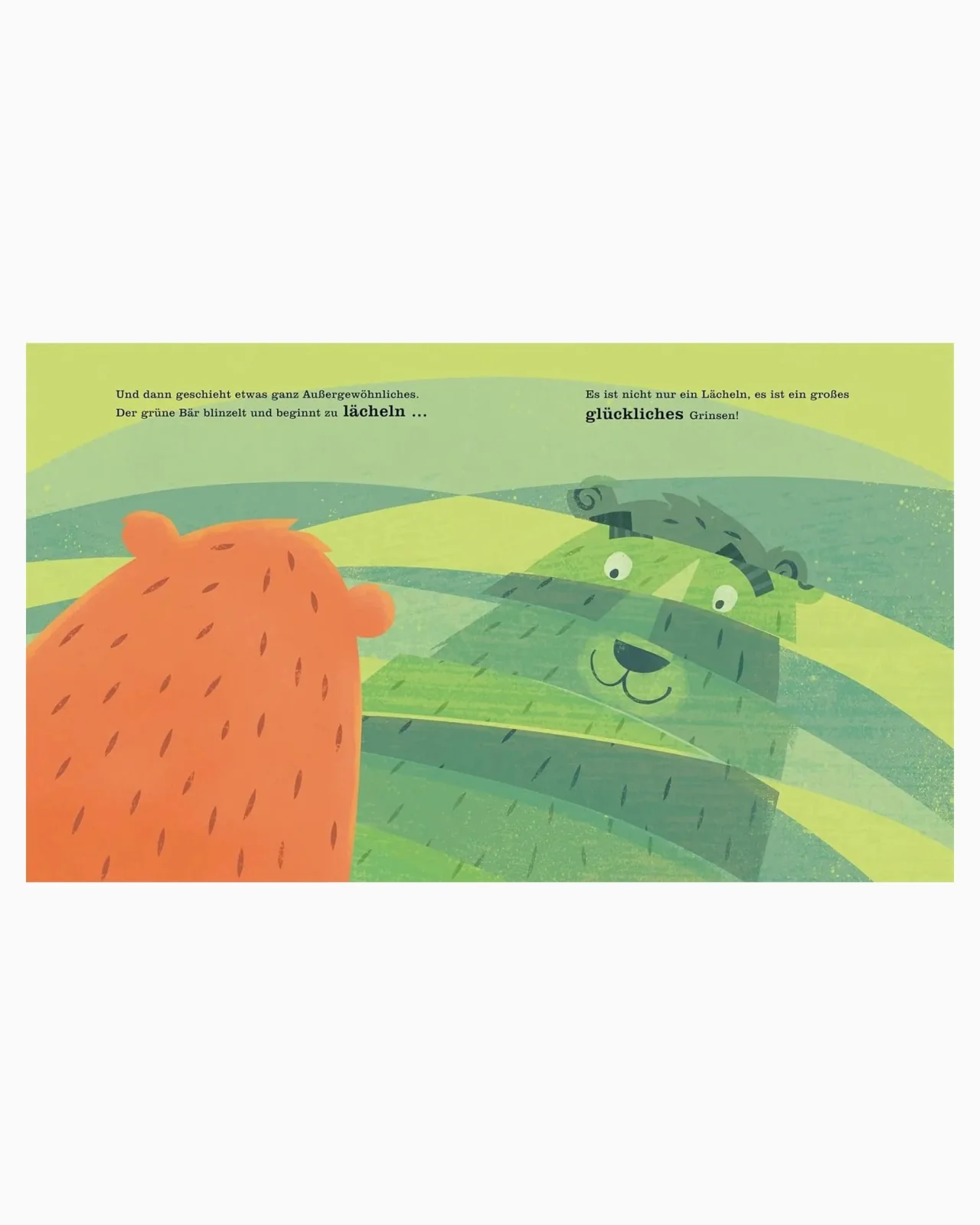 Wenn ich nicht so schüchtern wär, denkt der Bär – Kinderbuch – Bild 7