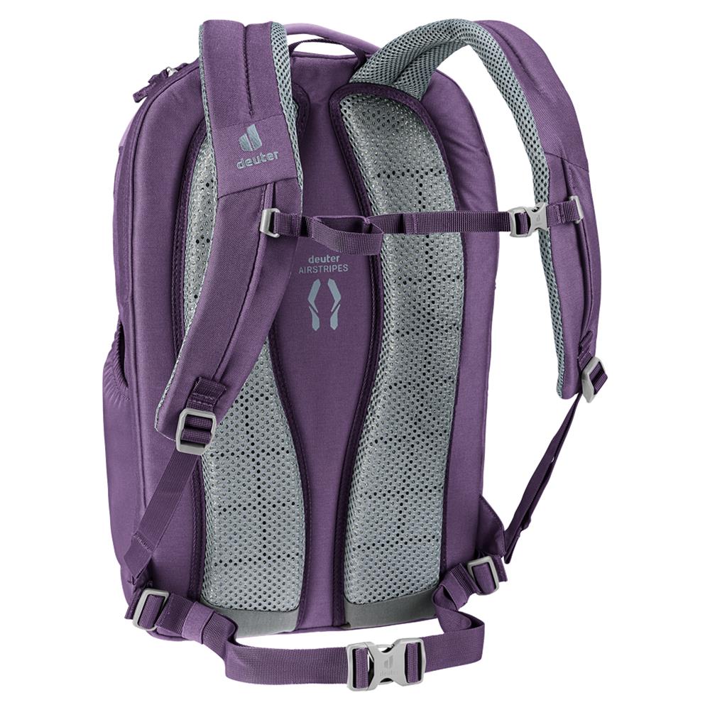 deuter Giga, Lifestyle-Rucksack, lavender-purple (lila), 28L, mit Flaschenhalter und Laptopfach – Bild 5