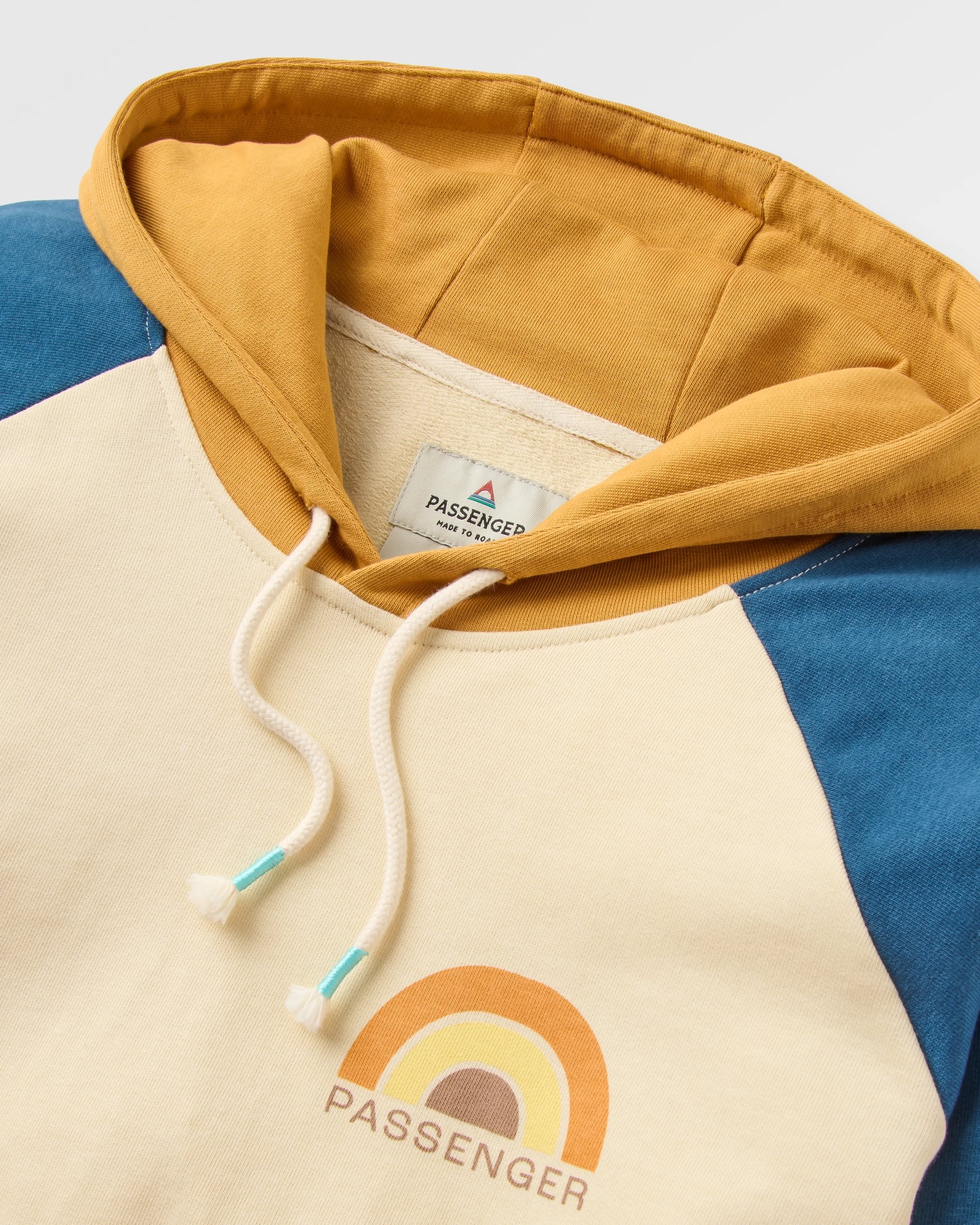 Riser Bio-Baumwoll Hoodie - Birch – Bild 3