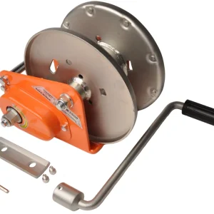 Handwinde gebremst 1588 kg Übersetzung 18,4:1