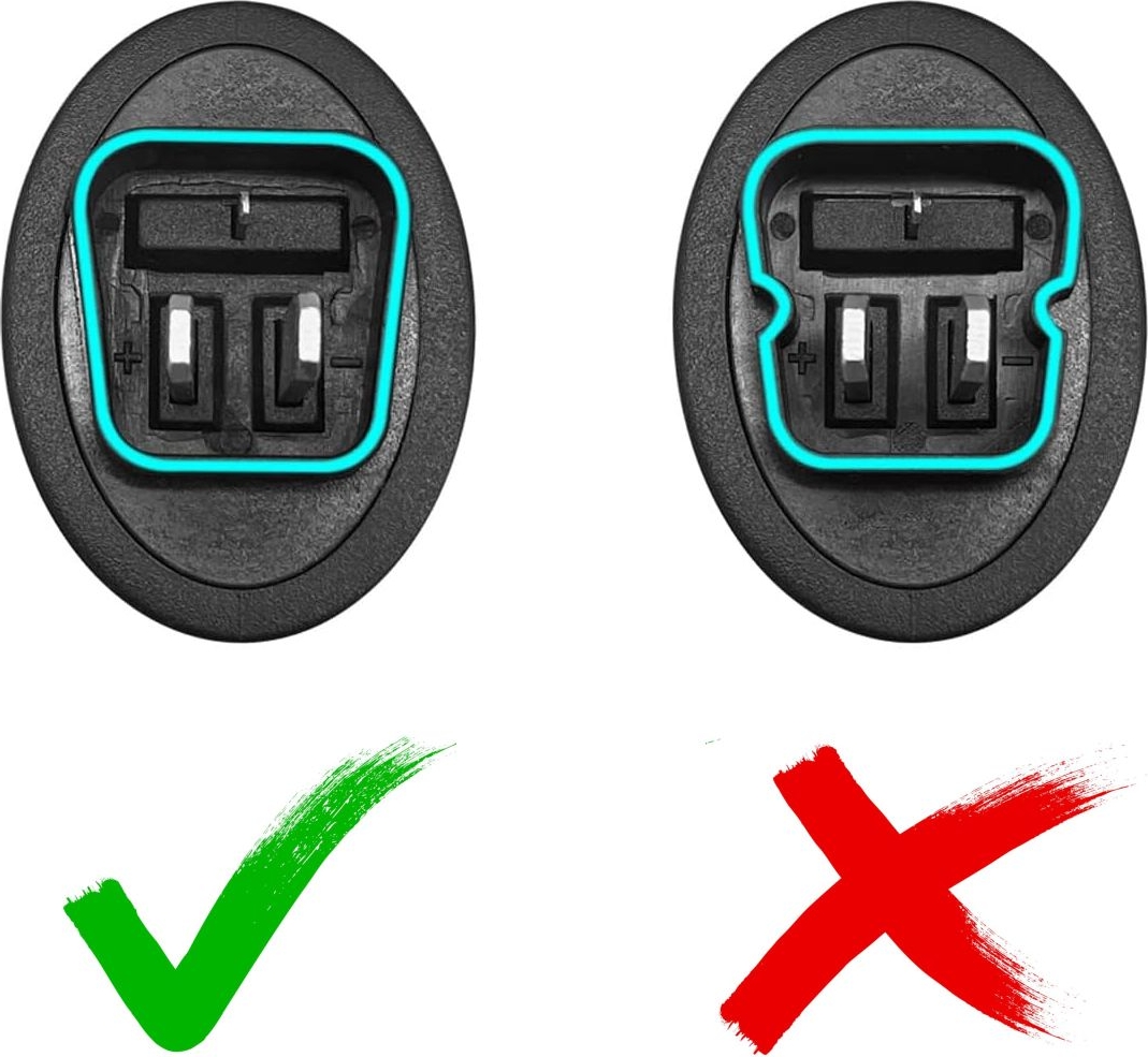 GO SOLID! Akku-Ladegerät geeignet für Stella E-Bike 42V 2A 3-polig – Bild 3