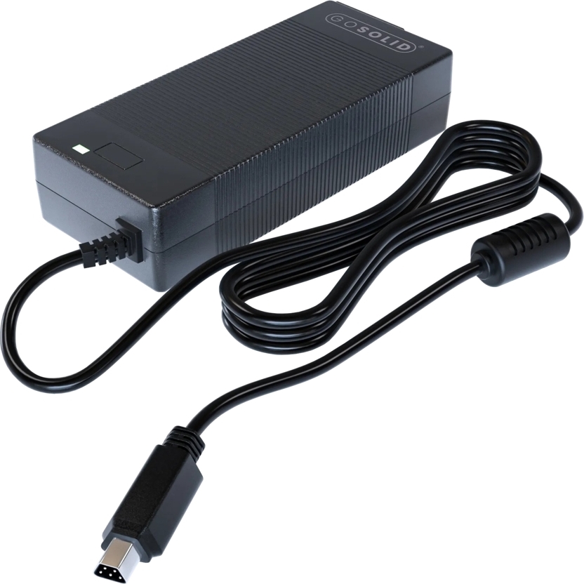 GO SOLID! Akkuladegerät kompatibel mit Stella E-Bike 42V 2A 5-polig – Bild 2