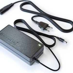 GO SOLID! Ladegerät kompatibel mit Hiboy S2 Pro Elektroroller – 42V 2A