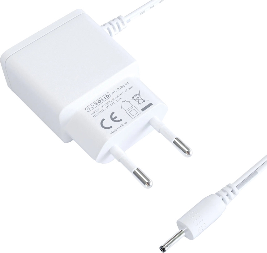 GO SOLID! Ladegerät kompatibel mit Miya M35 Babyfon – Bild 2