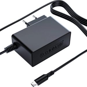 GO SOLID! Ladegerät kompatibel mit JBL Link 10, JBL Tune 110BT, JBL C45BT & JBL E25BT