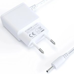 GO SOLID! Babyphone Ladegerät – Kamera Adapter kompatibel mit Alecto DVM-190