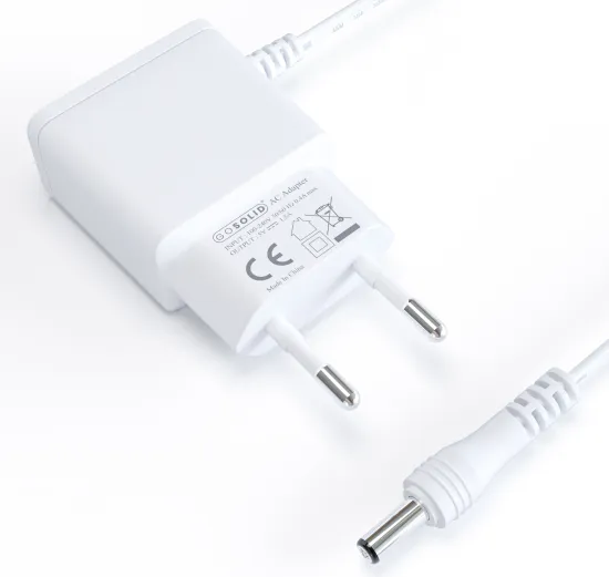 GO SOLID! Babyphone Ladegerät – kompatibel mit Alecto DVM-140 – Bild 2