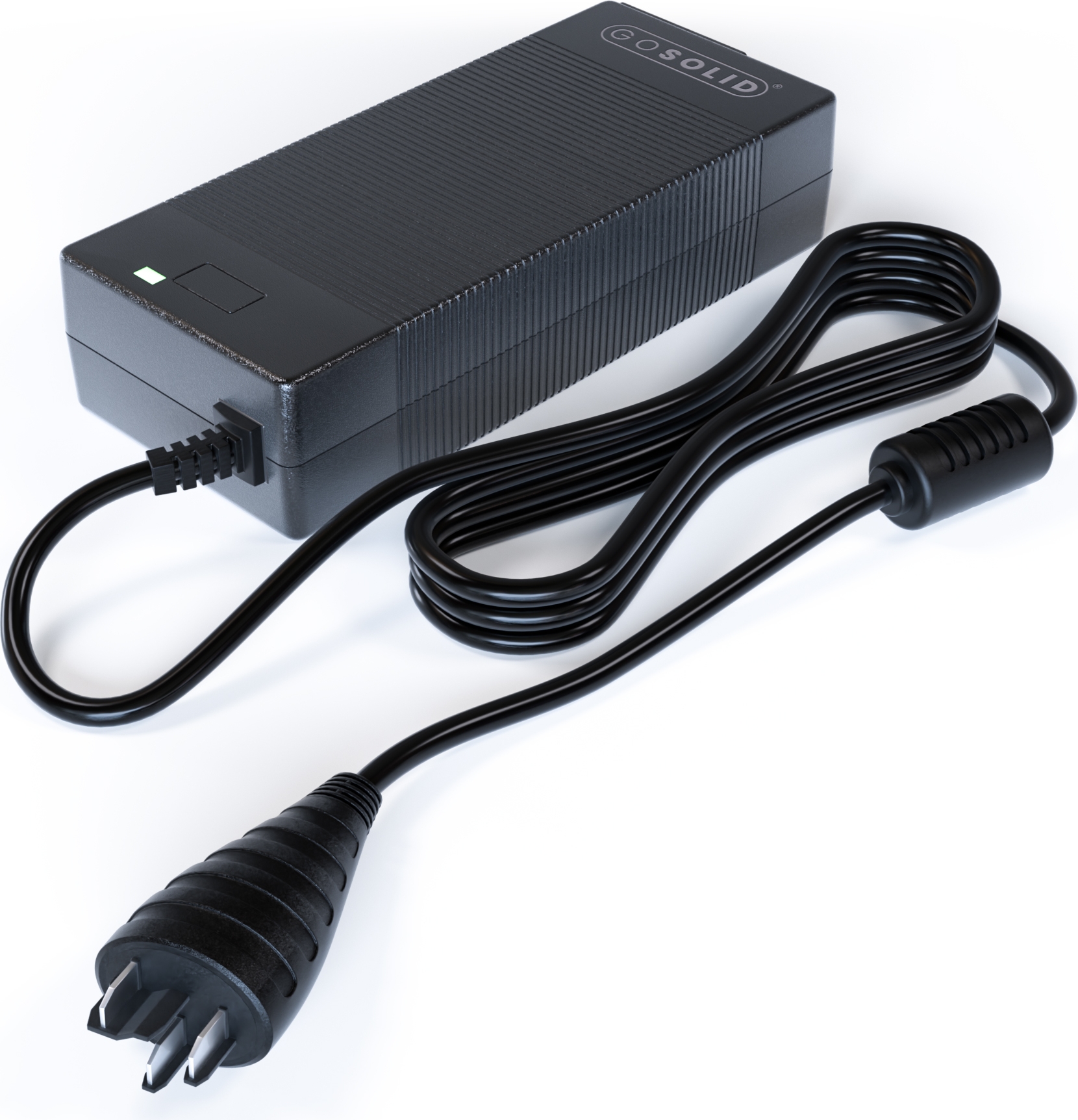 GO SOLID! Ladegerät kompatibel mit Bergamont E-Line C 2A – 36V