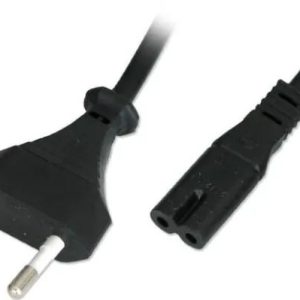 GO SOLID! Netzkabel kompatibel mit Canon LC-E17 & LC-E17E Ladegerät