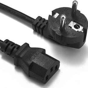 GO SOLID! Netzkabel kompatibel mit Pioneer DJ XPRS82 Lautsprecher