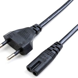 GO SOLID! Netzkabel kompatibel mit Shimano Akku Ladegerät Di2 SM-BCR1