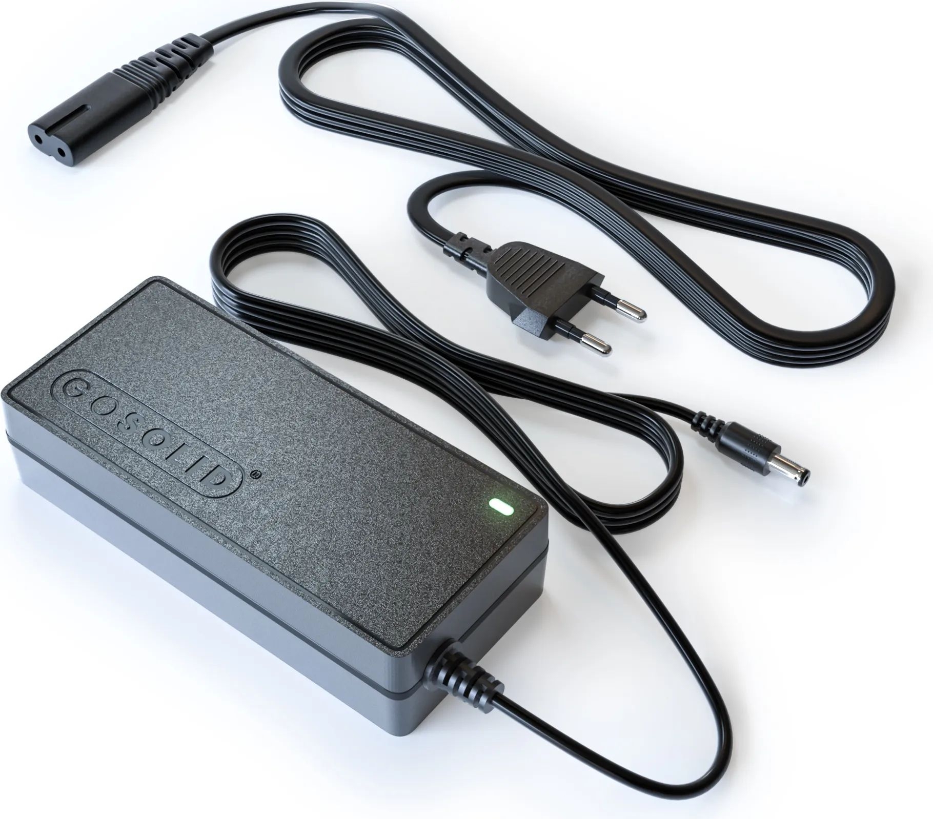 GO SOLID! Ladegerät kompatibel mit Argento by Pininfarina KPF Elektroroller – 42V 2A – Bild 3