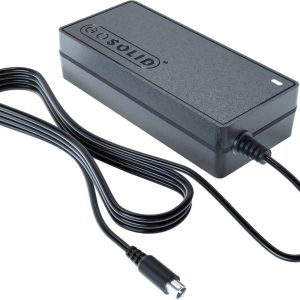 GO SOLID! Ladegerät kompatibel mit Engwe Engine X – Elektrisches Klapprad