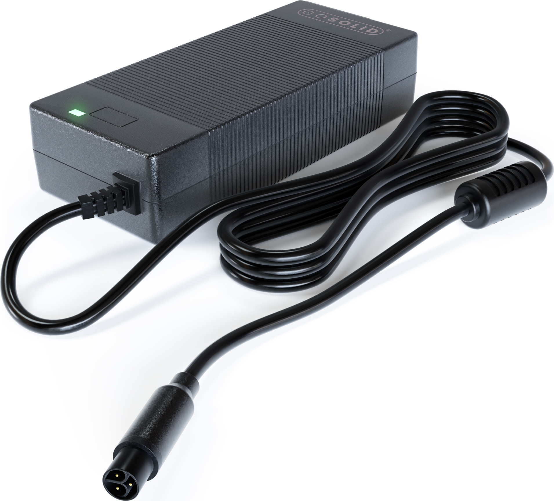 GO SOLID! Ladegerät kompatibel mit Qwic Premium & Qwic Urban 36V 2A