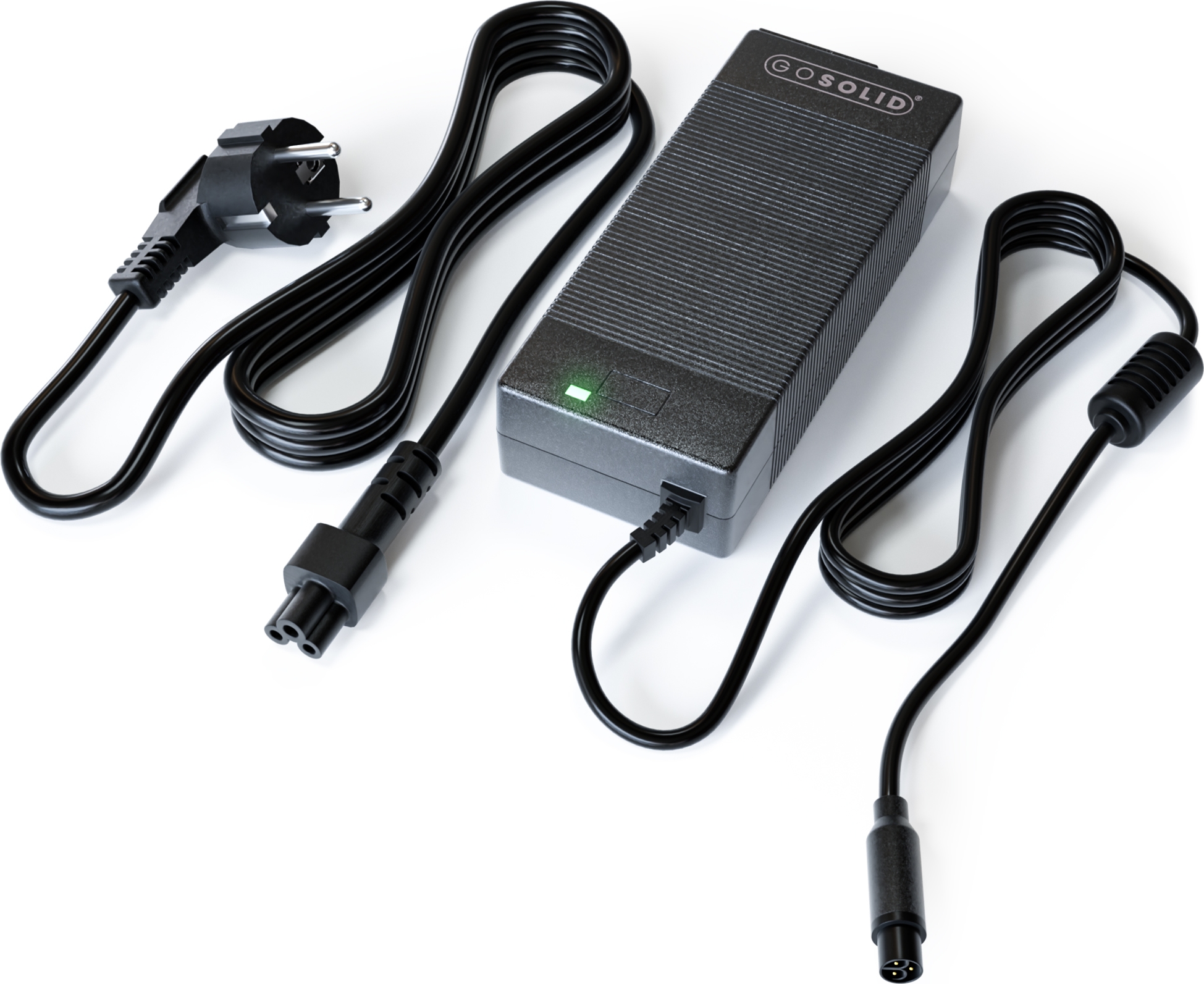 GO SOLID! Ladegerät kompatibel mit Qwic Premium & Qwic Urban 36V 2A – Bild 3