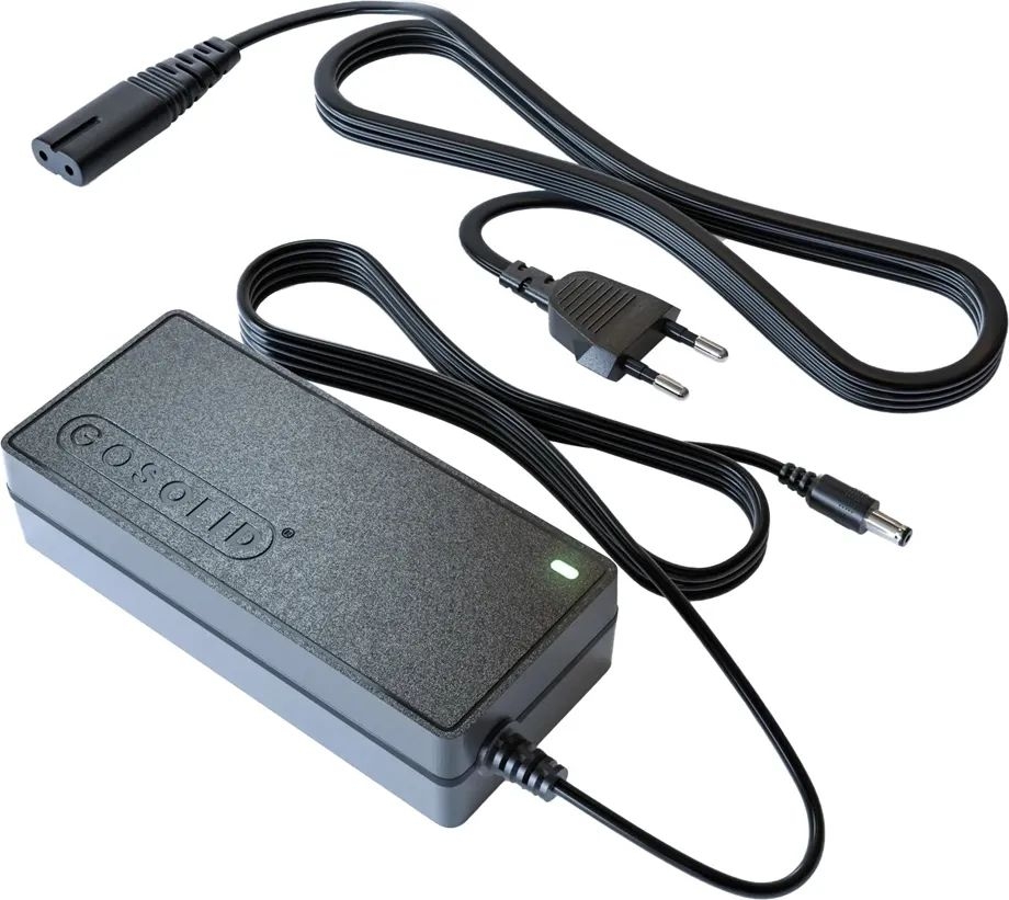 GO SOLID! Ladegerät kompatibel mit Bosch 10004537