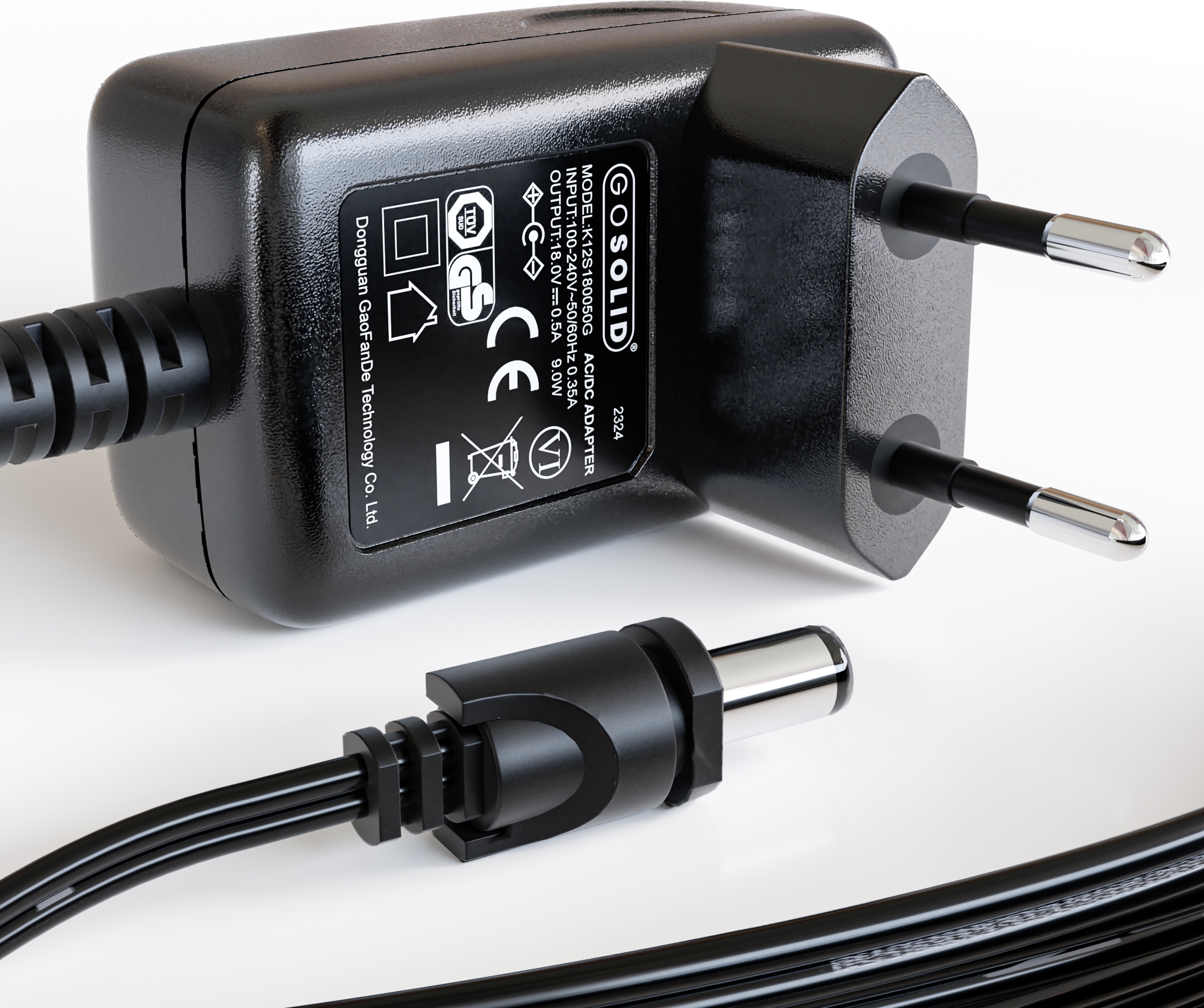 GO SOLID! Ladegerät kompatibel mit Zedar ZDR-S600 plus