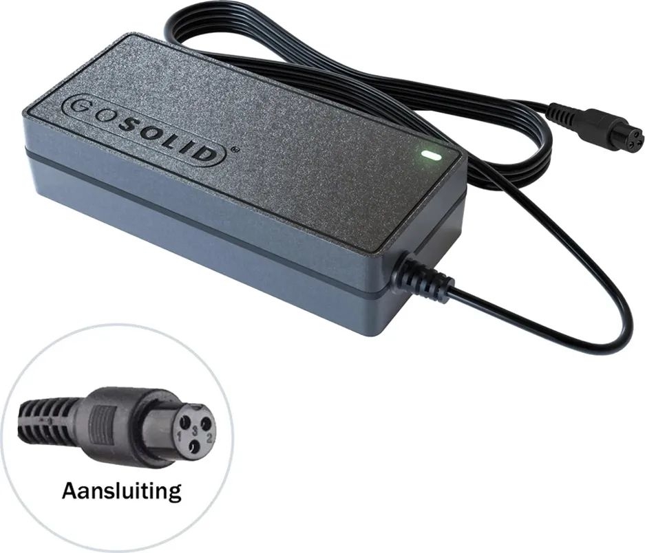 GO SOLID! Ladegerät kompatibel mit Engwe S6