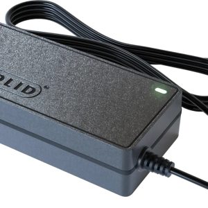 GO SOLID! Ladegerät kompatibel mit Fiido D1, D2, D2S, D4S E-Bike – 42V 2A