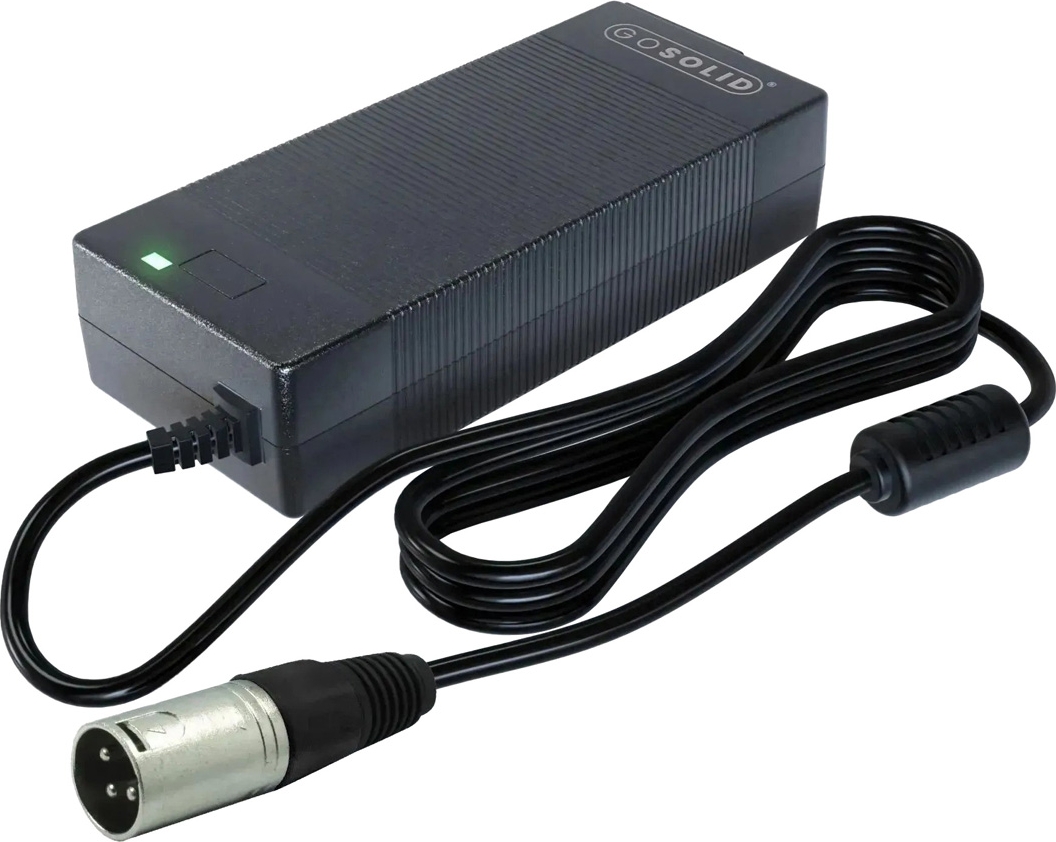 GO SOLID! Ladegerät kompatibel mit Knaap E-Bikes – Bild 2