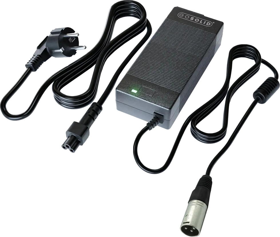 GO SOLID! Ladegerät kompatibel mit Knaap E-Bikes – Bild 3